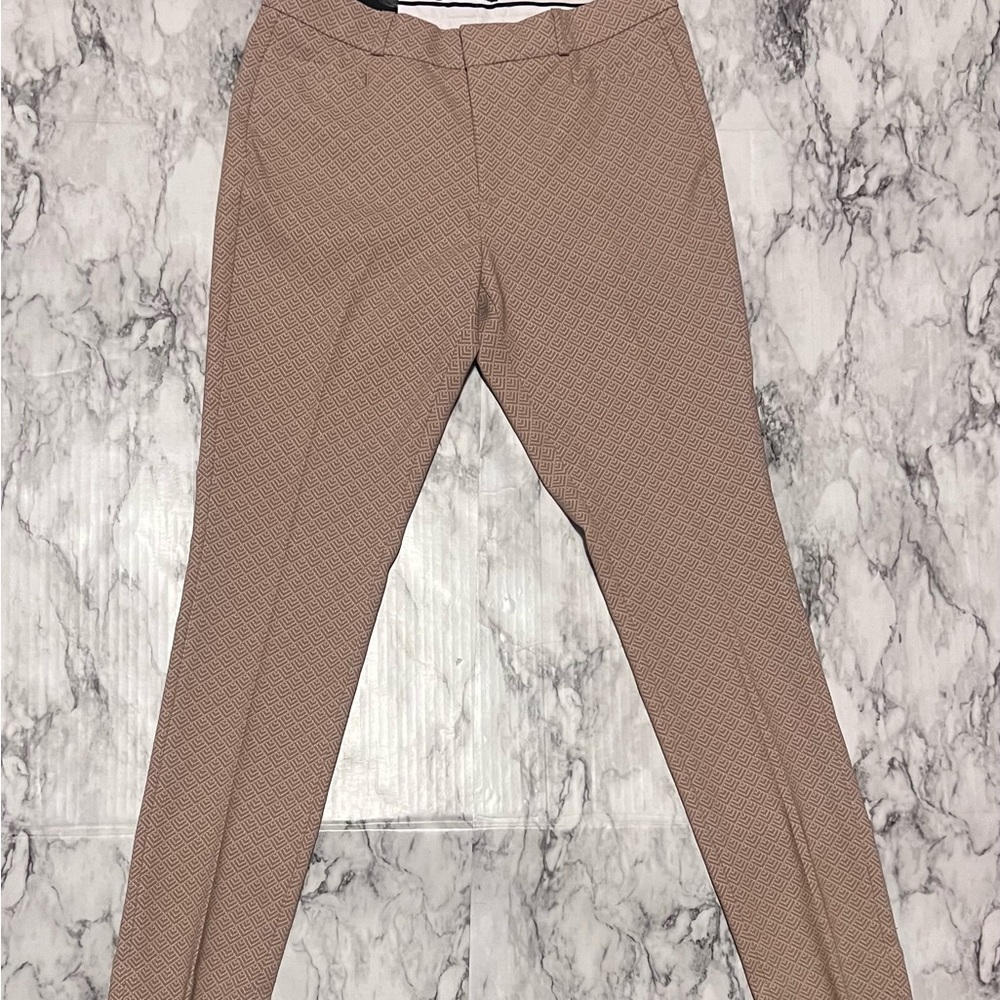 Sloan Curvy Fit Mid rise with Jacquard Geometric Tile